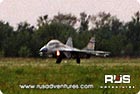 Flight MiG-29: Flight Training: touching down